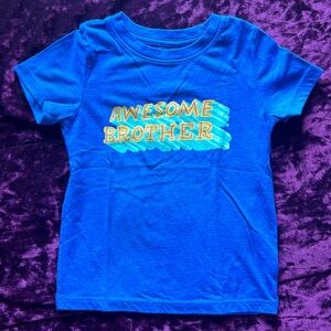 Awesome brother shirt